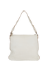 Gancio Shoulder Bag, &pound;140, Handbags, White, Leather, Back view